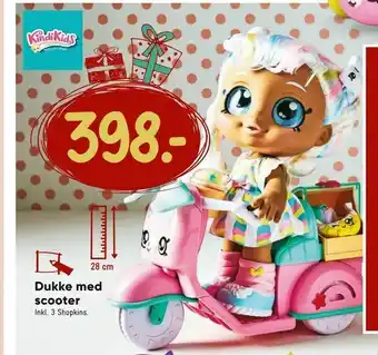 Bilka Dukke med scooter tilbud