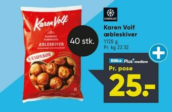Bilka Karen Volf æbleskiver tilbud