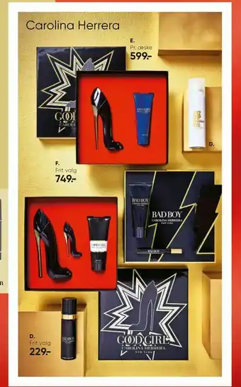 Bilka Carolina Herrera deodorant tilbud