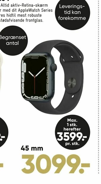 Bilka Apple Watch Series 7 tilbud