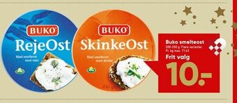 Bilka Buko smelteost tilbud