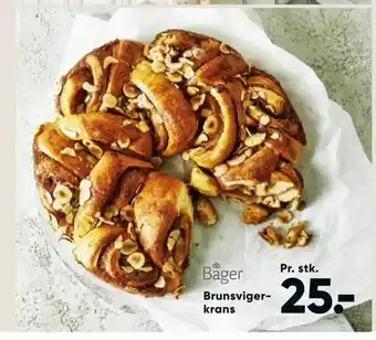 Brunsviger krans