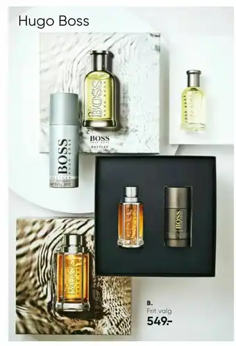 Bilka Hugo Boss Bottled. • tilbud