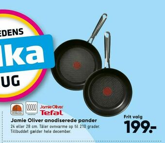 Bilka Jamie Oliver anodiserede pander tilbud