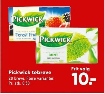 Pickwick tebreve