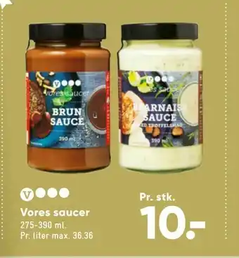 Bilka Vores saucer tilbud