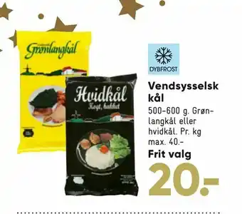Vendsysselsk kål