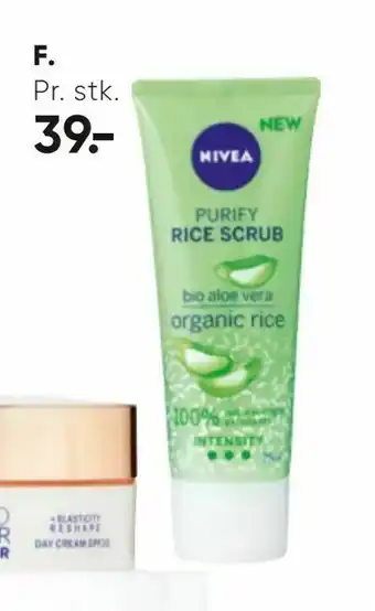 75 ml Nivea Rice scrub