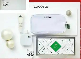 Bilka Lacoste Blanc tilbud