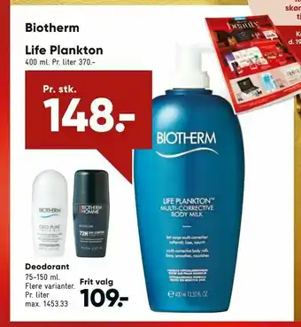 Bilka Life Plankton tilbud