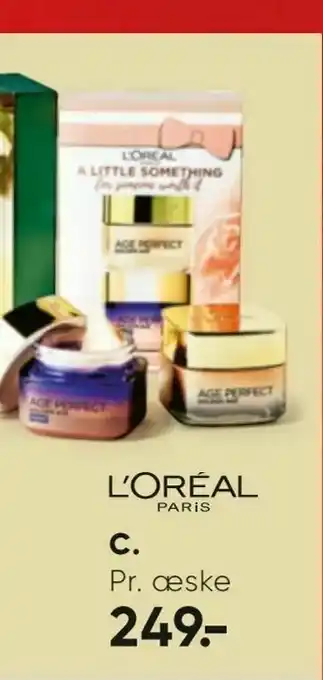 L'Oréal Paris Golden Age. Dag- og natcreme