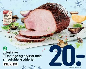 Juleskinke