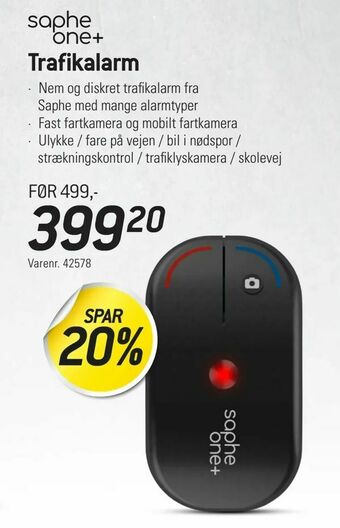 Thansen Trafikalarm tilbud