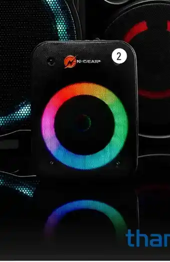 Thansen Let's Go Party 4 Studio tilbud