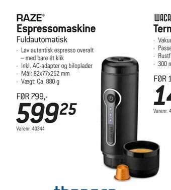 Thansen Espressomaskine tilbud