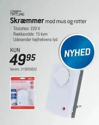 Skræmmer mod mus og rotter