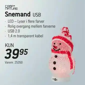 Thansen Snemand USB tilbud