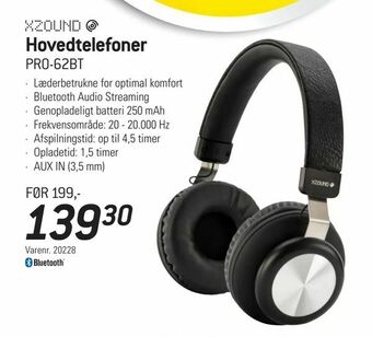 Thansen Hovedtelefoner tilbud