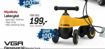 Thansen Løbecykel tilbud
