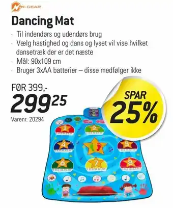 Thansen Dancing Mat tilbud