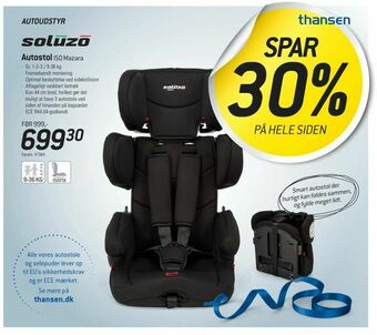 Thansen Autostol tilbud