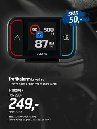 Thansen Trafikalarm tilbud