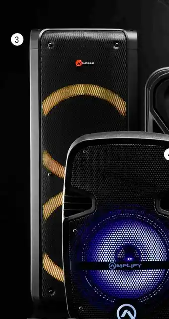 Thansen Let's Go Party Speaker 72 tilbud