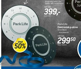 Thansen Elektronisk p-skive tilbud