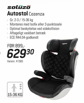 Thansen Autostol tilbud