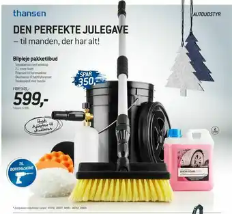 Bilpleje pakketilbud