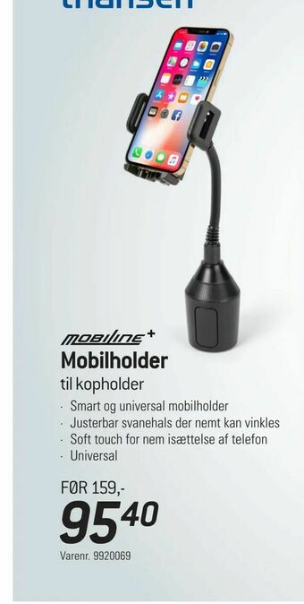 Thansen Mobilholder tilbud