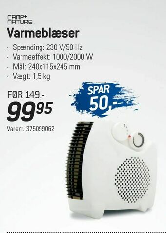 Varmeblæser