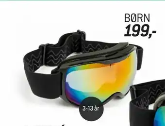 Thansen Skibriller med spejlglas tilbud