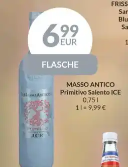 Nielsen's Discount MASSO ANTICO Primitivo salento ice tilbud