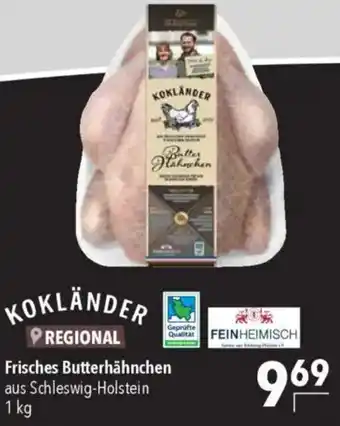 Citti Frisches butterhähnchen tilbud