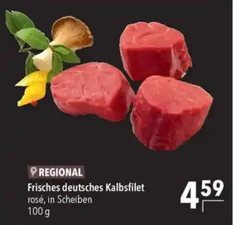 Citti Frisches deutsches kalbsfilet tilbud