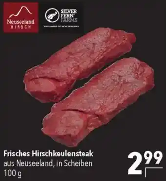 Citti Frisches hirschkeulensteak tilbud