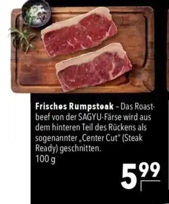 Citti Frisches rumpsteak tilbud