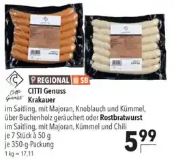 Citti CITTI Genuss krakauer tilbud