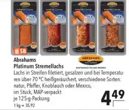 Citti ABRAHAMS Platinum stremellachs tilbud