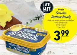 Citti MEGGLE Feinstes butterschmalz tilbud