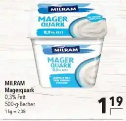 Citti MILRAM Magerquark tilbud