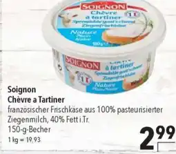 SOIGNON Chèvre a tartiner