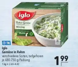 Citti IGLO Gemüse in rahm tilbud