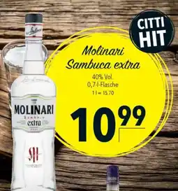 MOLINARI Sambuca extra