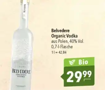 Citti Belvedere organic vodka tilbud