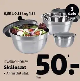 Lidl Skålesæt tilbud