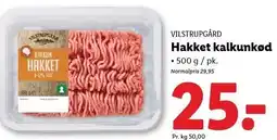 Lidl Hakket kalkunkød 500 g tilbud
