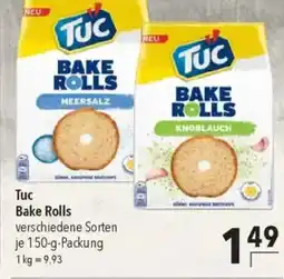 Citti TUC Bake rolls tilbud