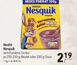 Citti NESTLE Nesquik tilbud